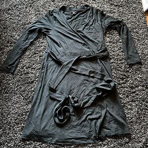Banana Republic classic wrap dress XL